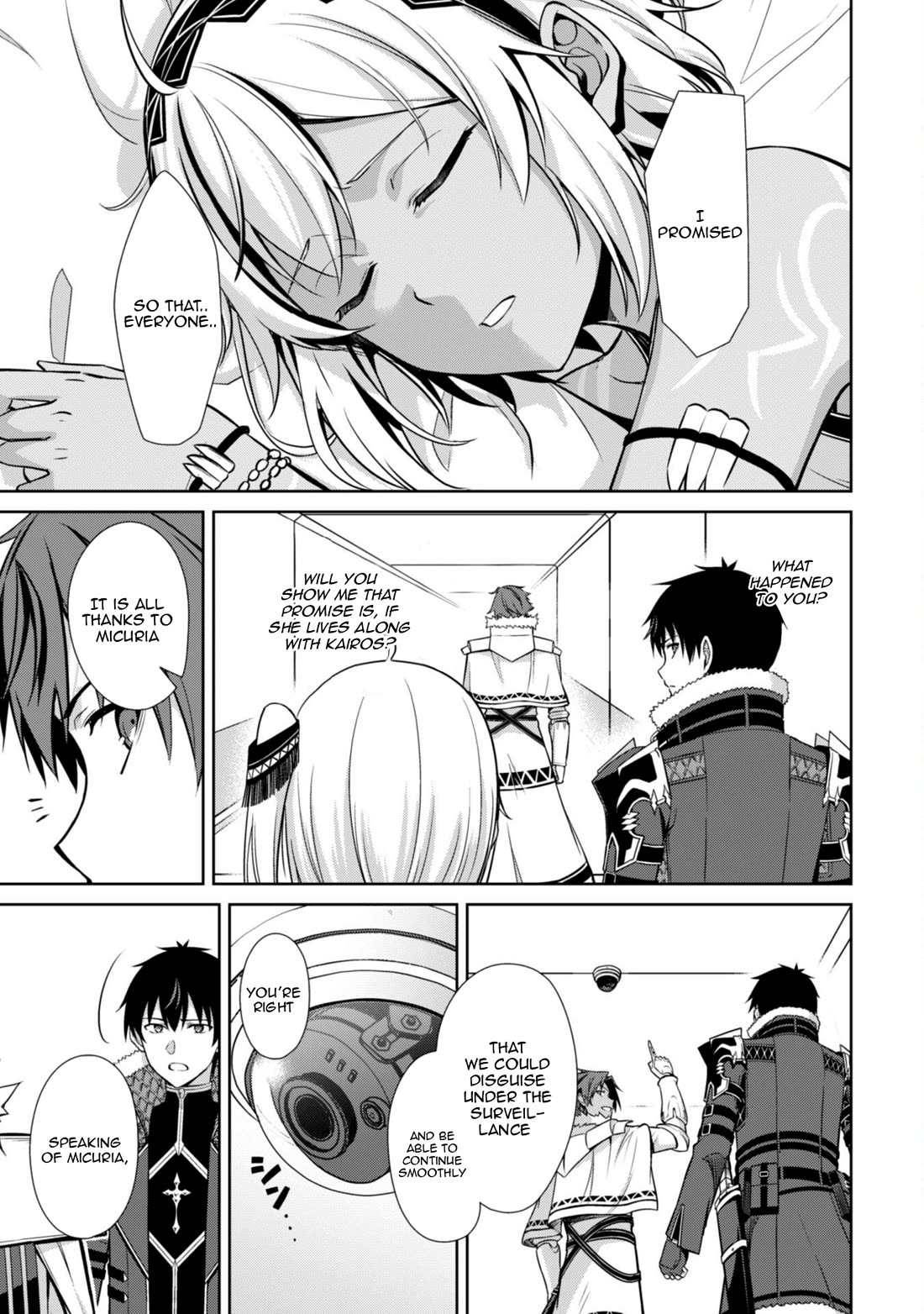Berserk of Gluttony chapter 75 page 4