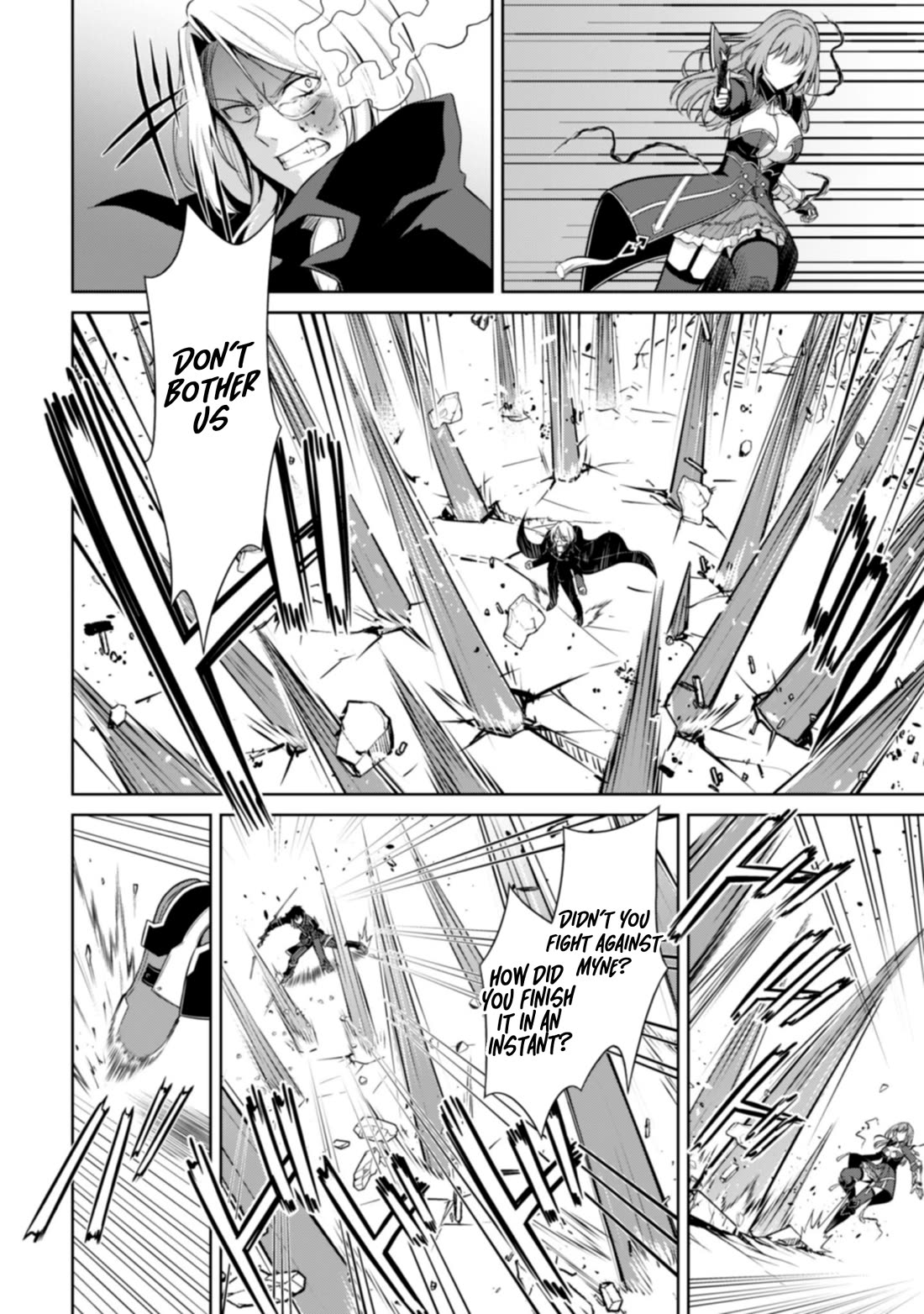 Berserk of Gluttony chapter 76 page 12