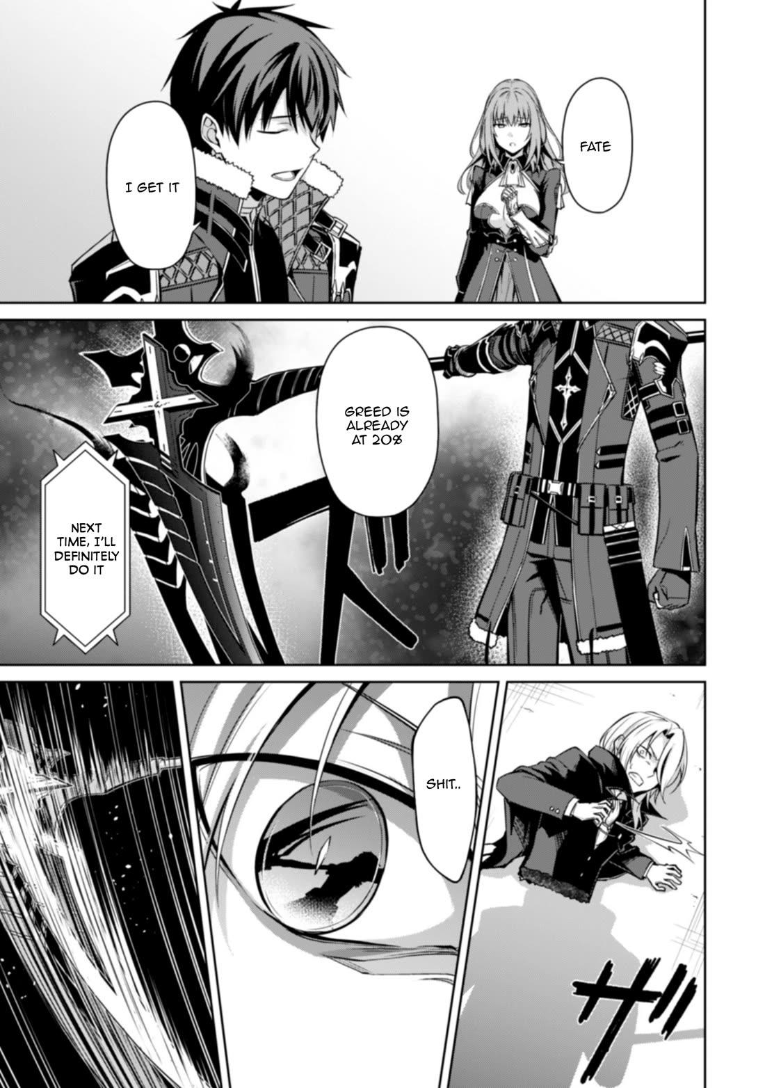 Berserk of Gluttony chapter 76 page 19