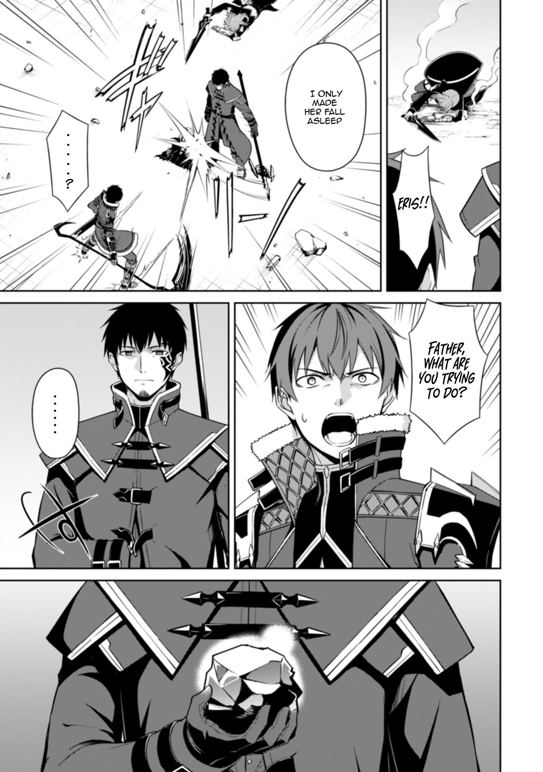 Berserk of Gluttony chapter 76 page 21