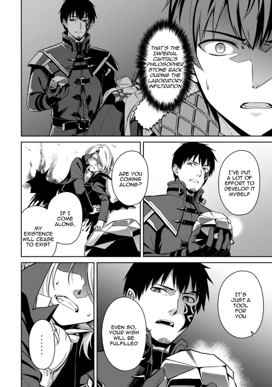 Berserk of Gluttony chapter 76 page 22