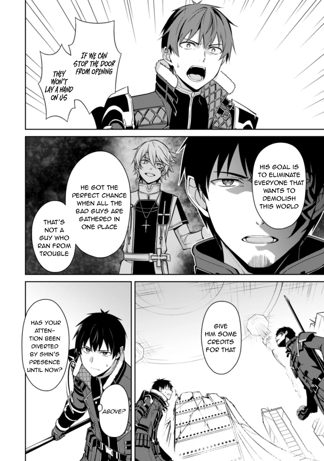 Berserk of Gluttony chapter 76 page 24
