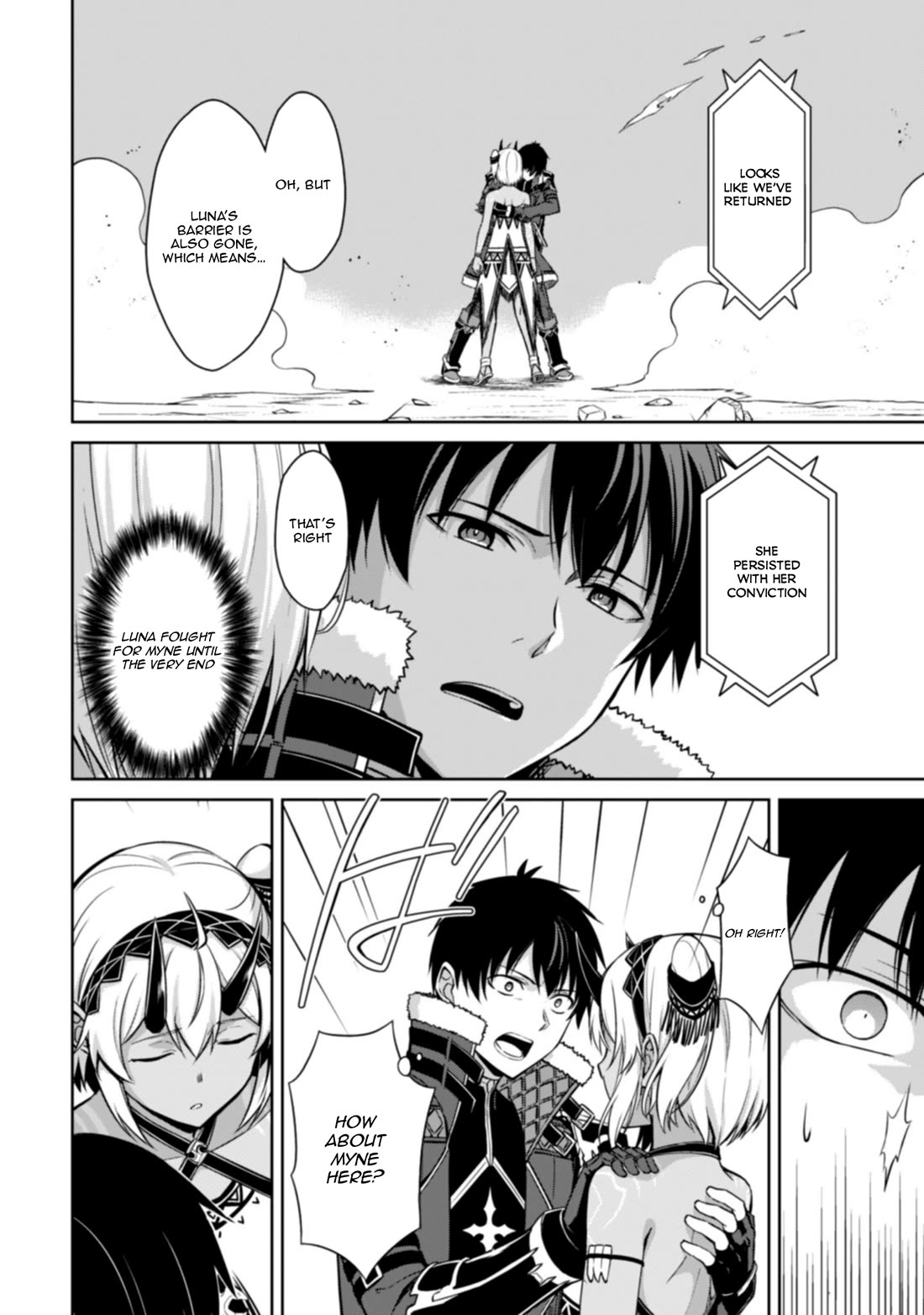 Berserk of Gluttony chapter 76 page 3