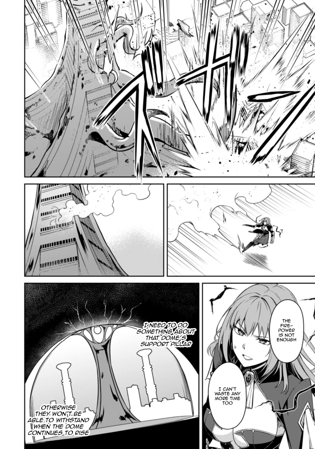 Berserk of Gluttony chapter 76 page 7