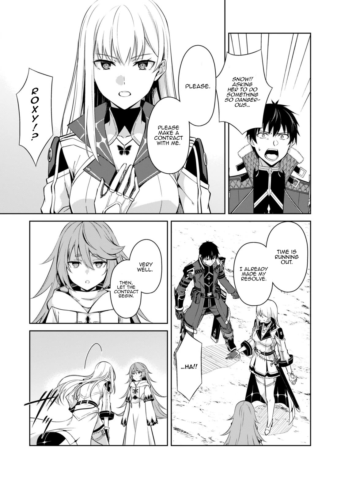 Berserk of Gluttony chapter 77 page 12