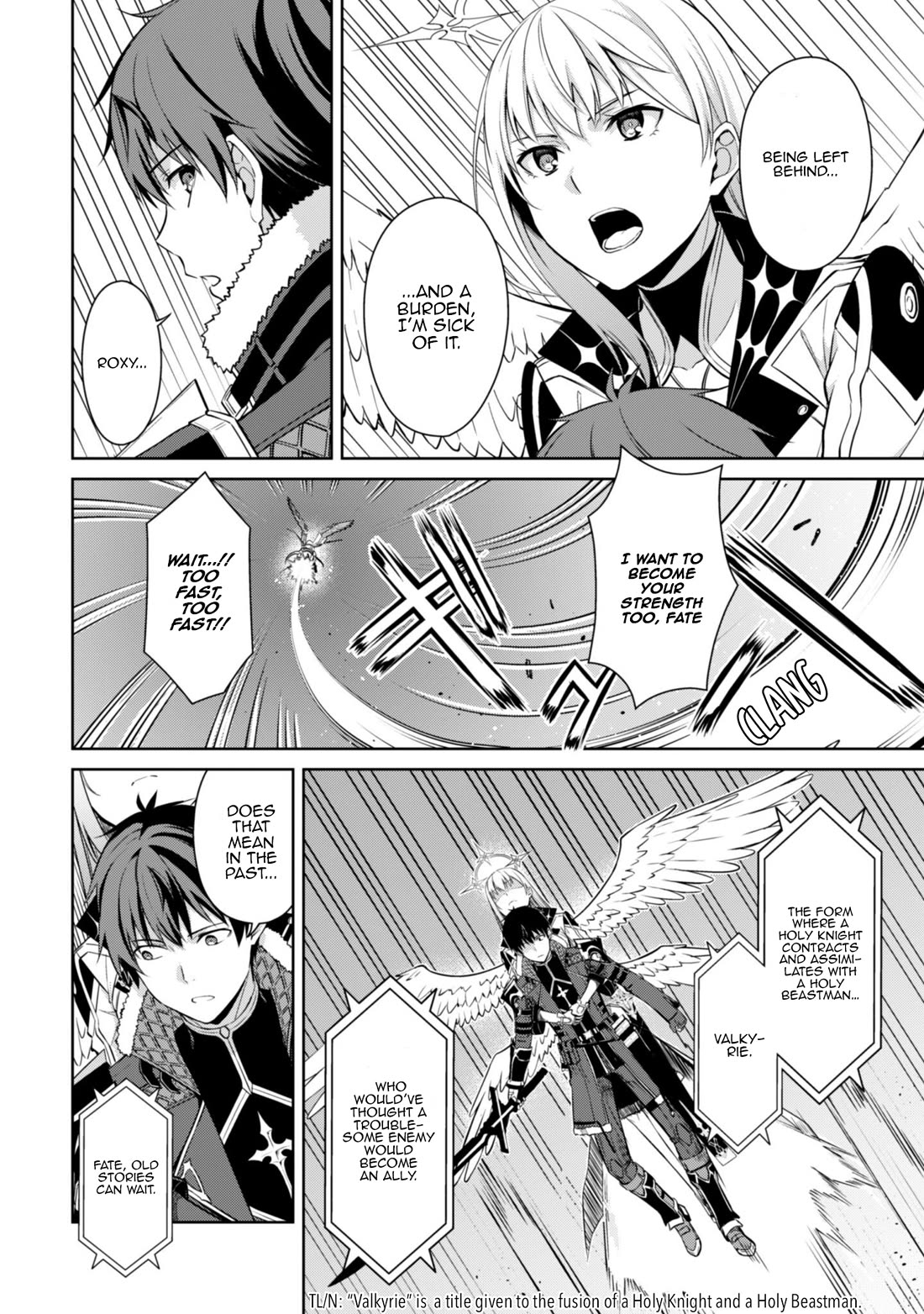 Berserk of Gluttony chapter 77 page 19