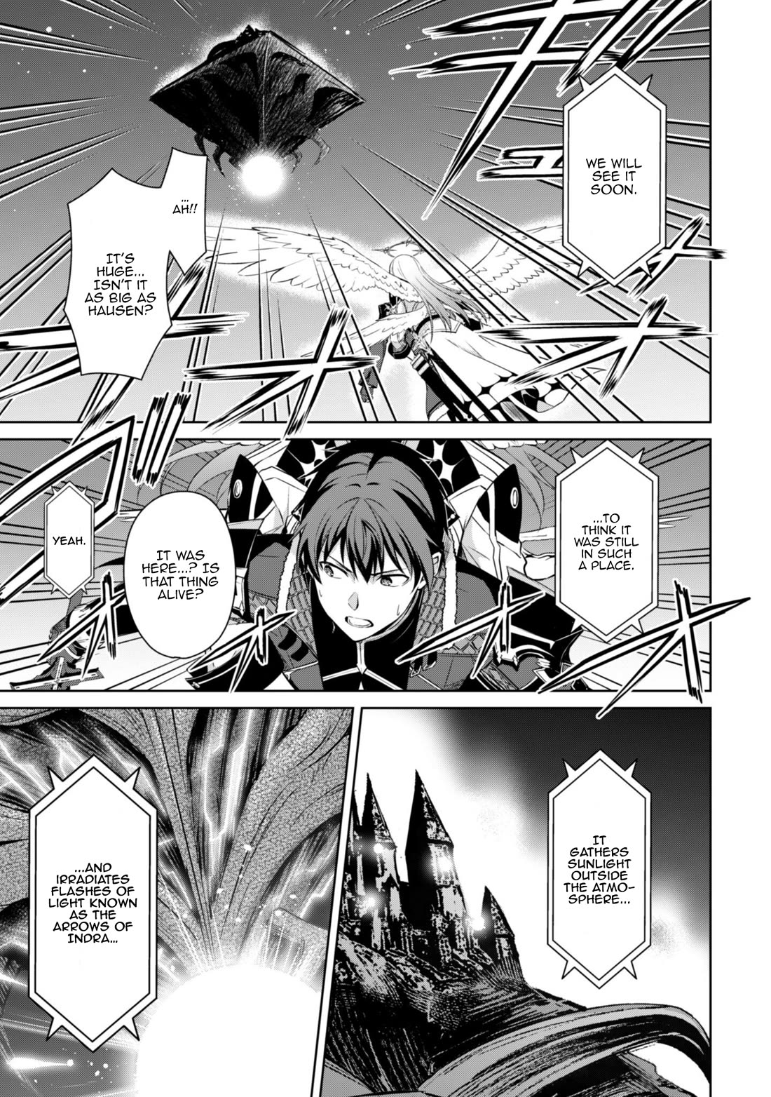 Berserk of Gluttony chapter 77 page 20