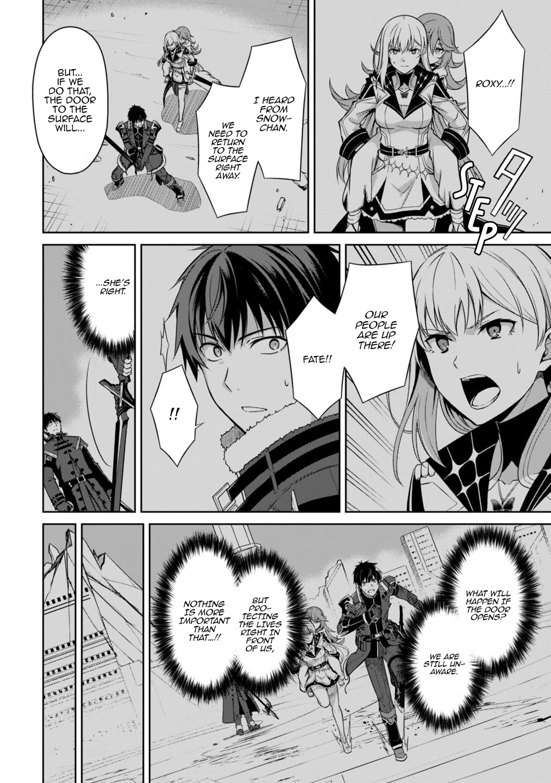 Berserk of Gluttony chapter 77 page 5