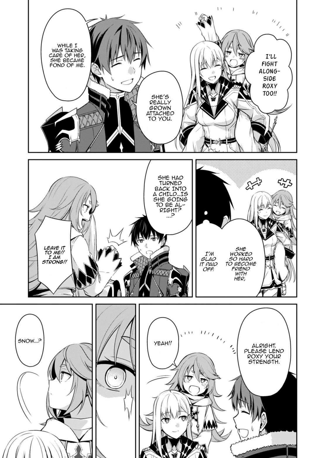 Berserk of Gluttony chapter 77 page 6