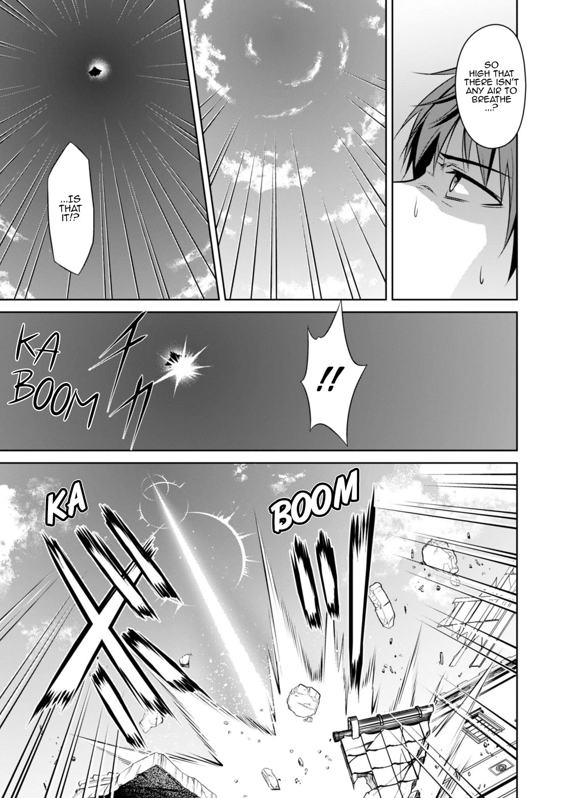 Berserk of Gluttony chapter 77 page 8