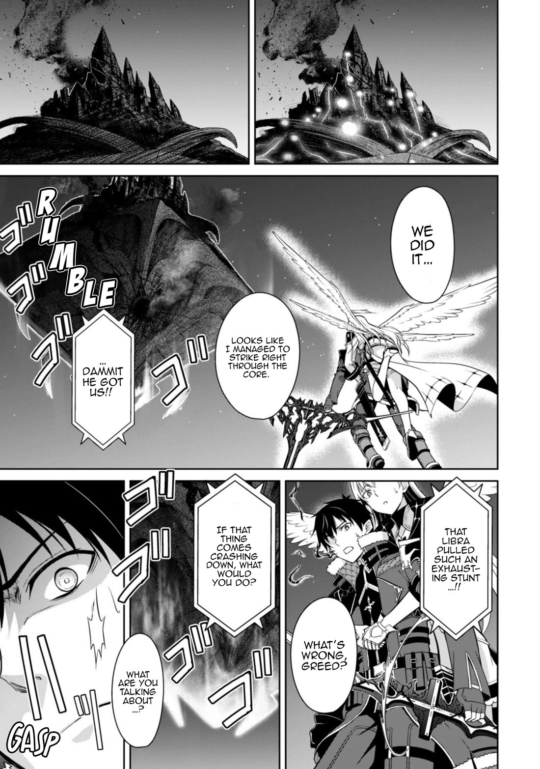 Berserk of Gluttony chapter 78 page 10