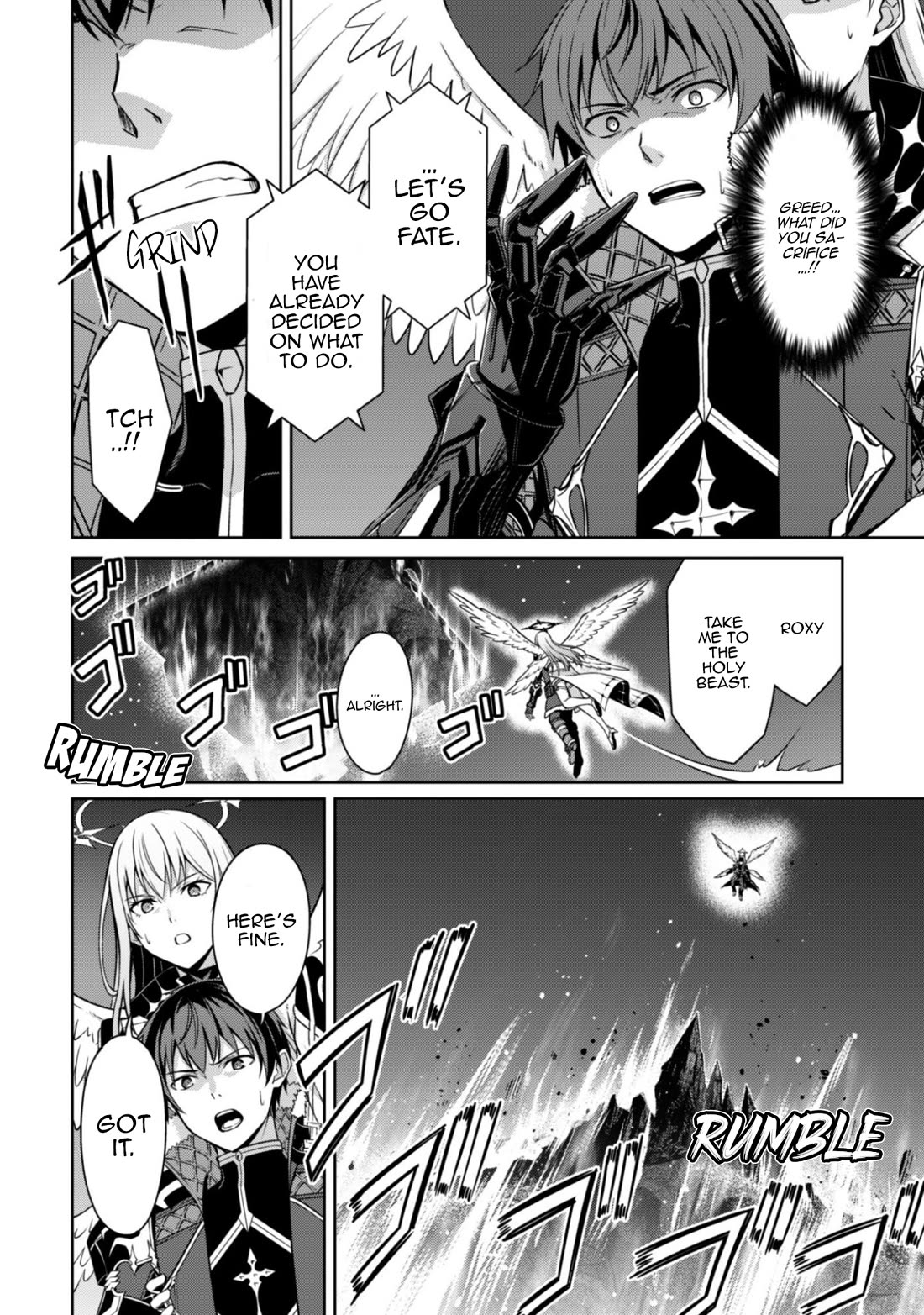 Berserk of Gluttony chapter 78 page 13