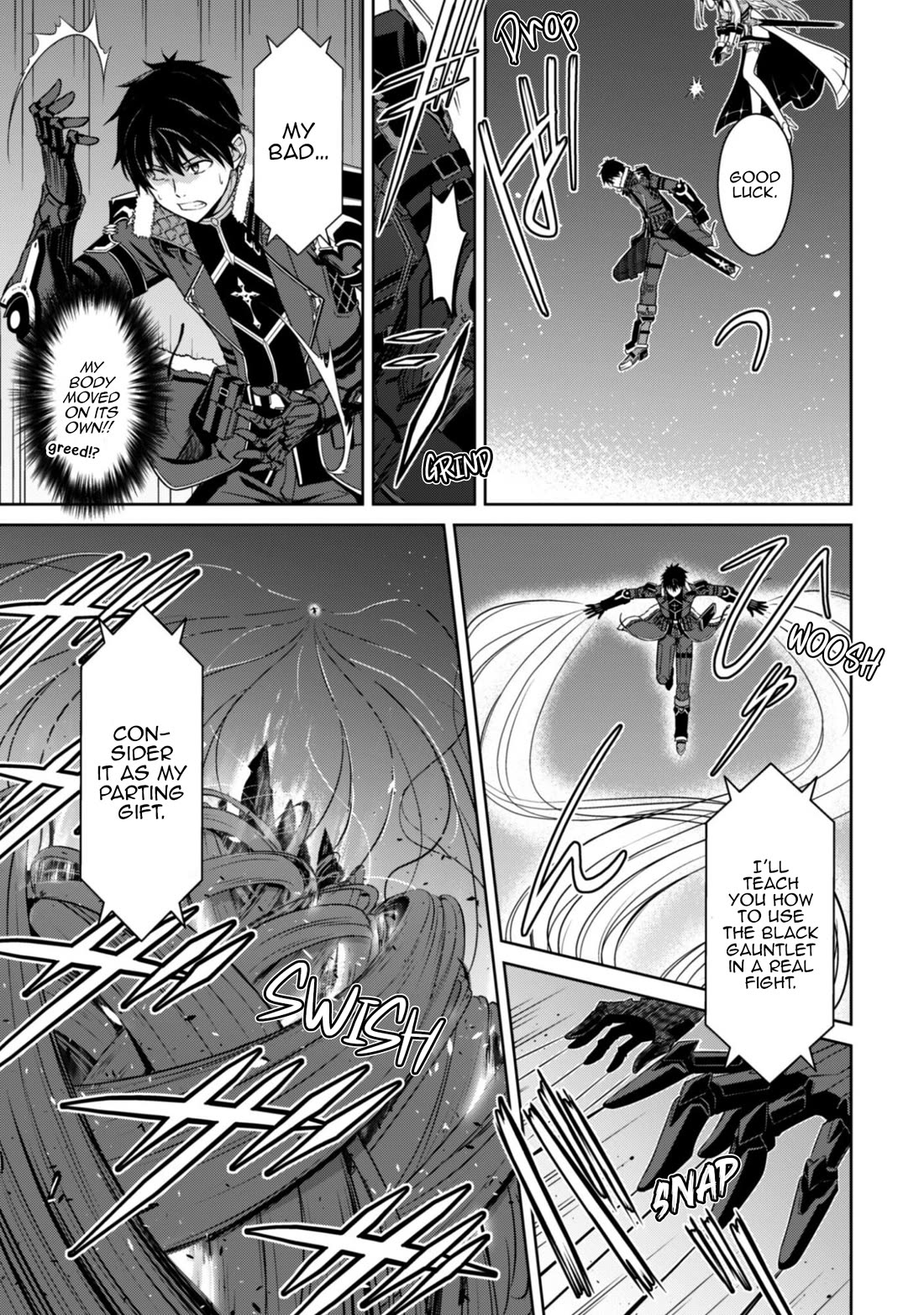 Berserk of Gluttony chapter 78 page 14