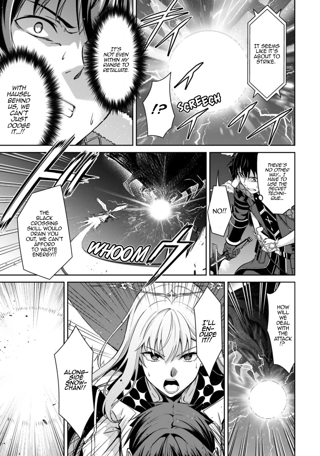 Berserk of Gluttony chapter 78 page 4
