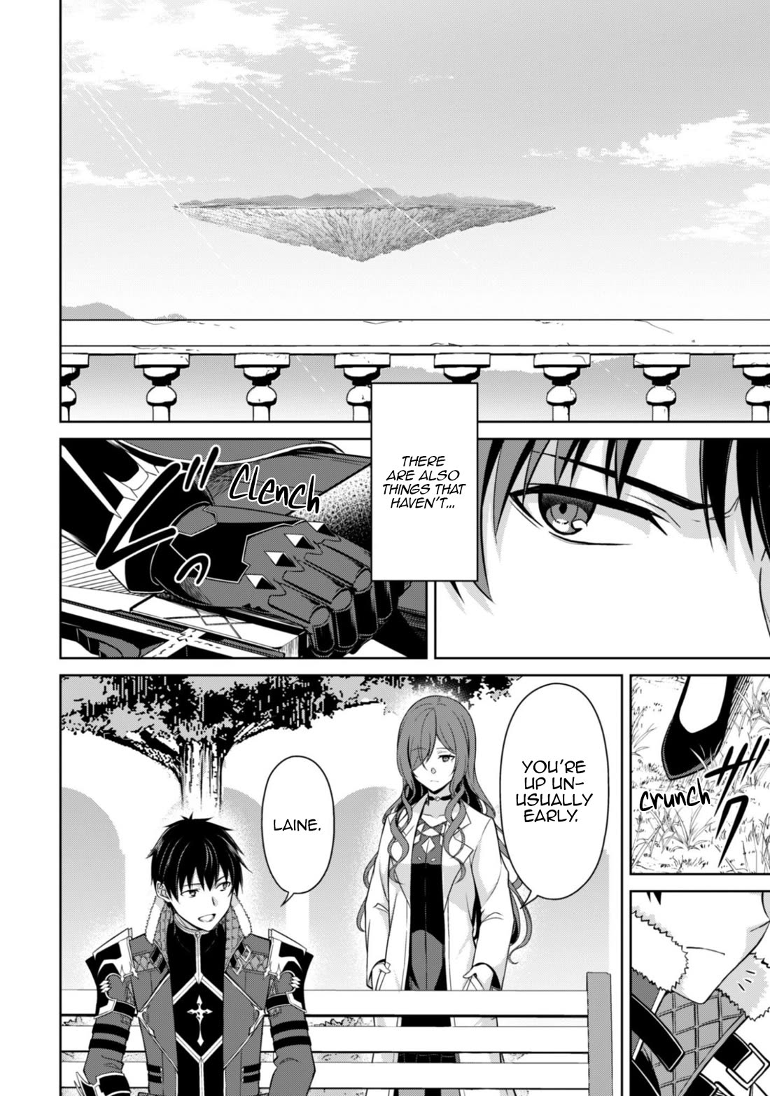 Berserk of Gluttony chapter 79 page 3
