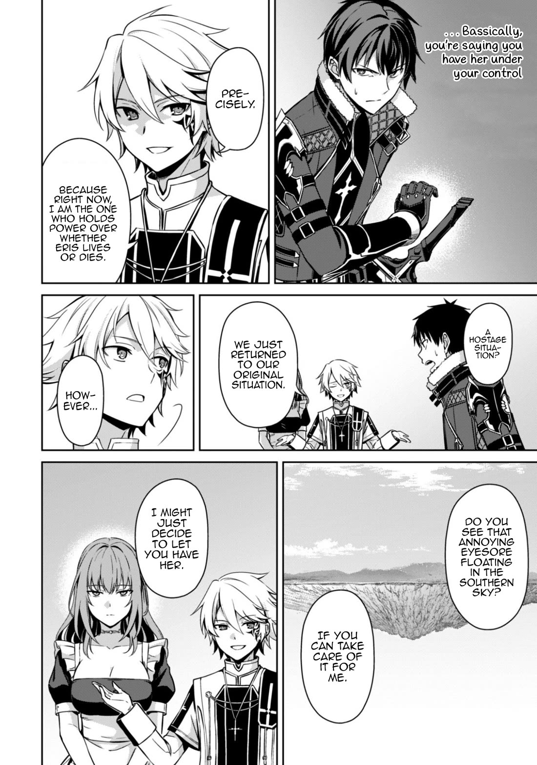 Berserk of Gluttony chapter 80 page 13