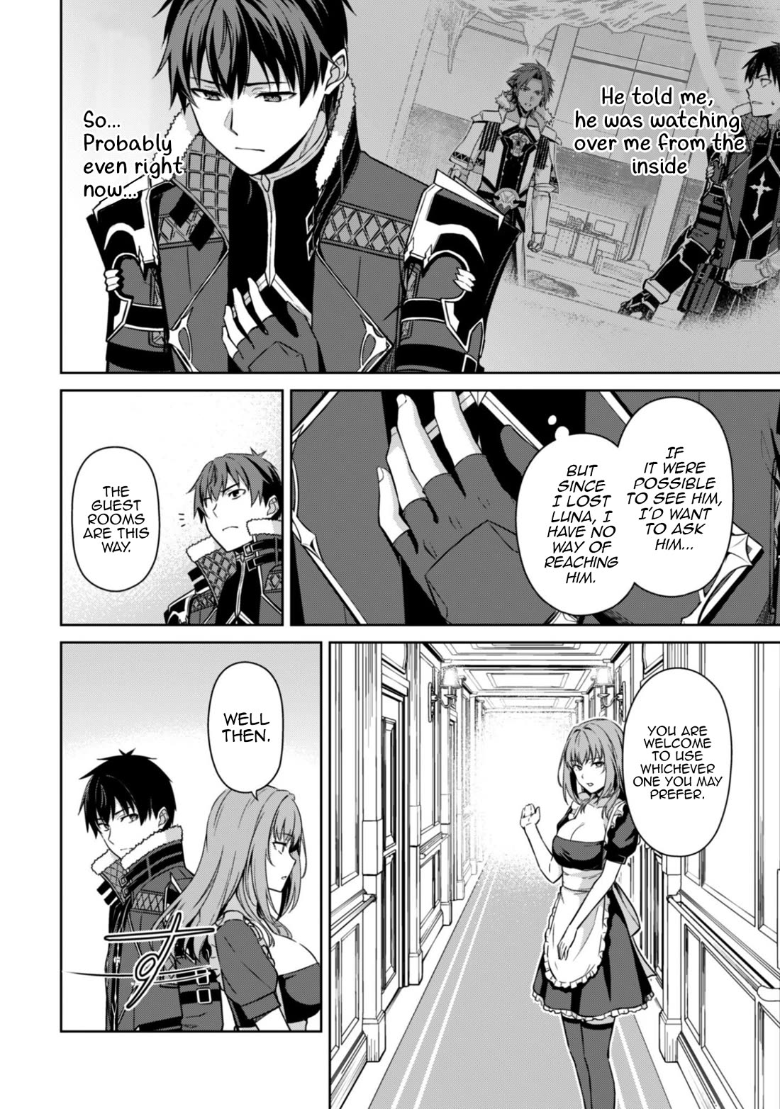 Berserk of Gluttony chapter 80 page 17