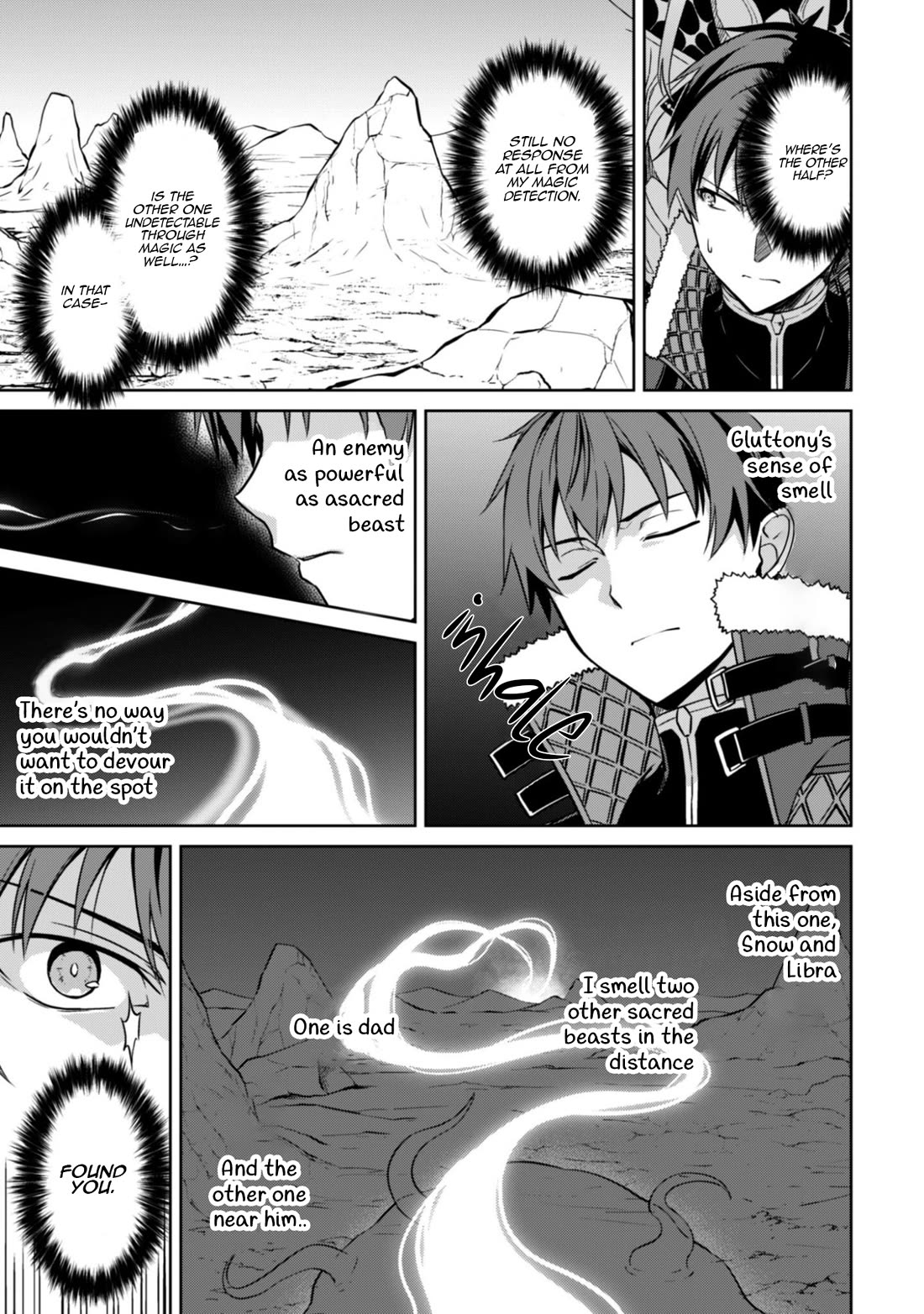 Berserk of Gluttony chapter 82 page 4