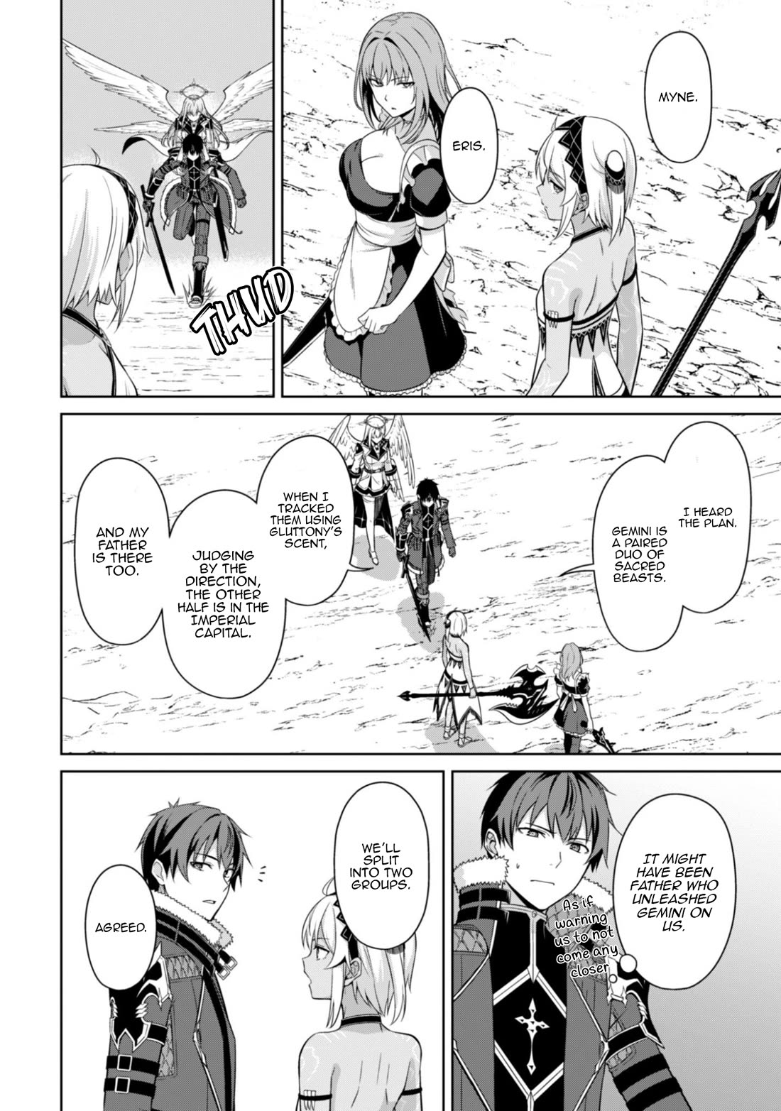 Berserk of Gluttony chapter 82 page 5