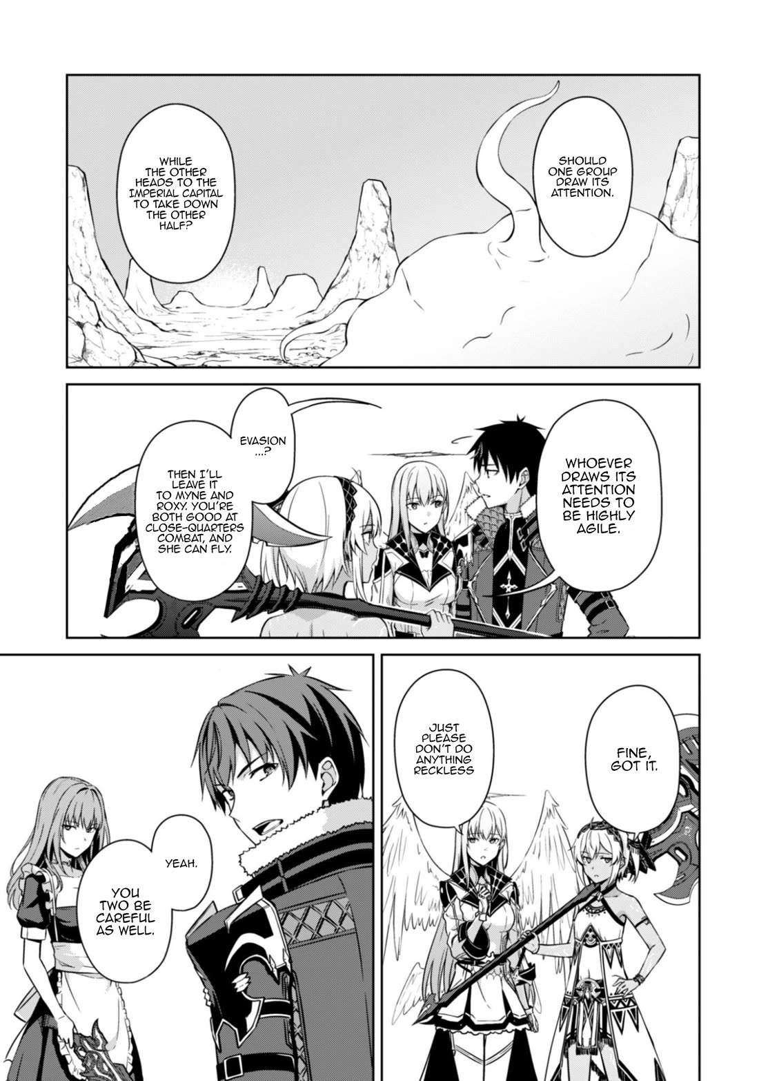 Berserk of Gluttony chapter 82 page 6