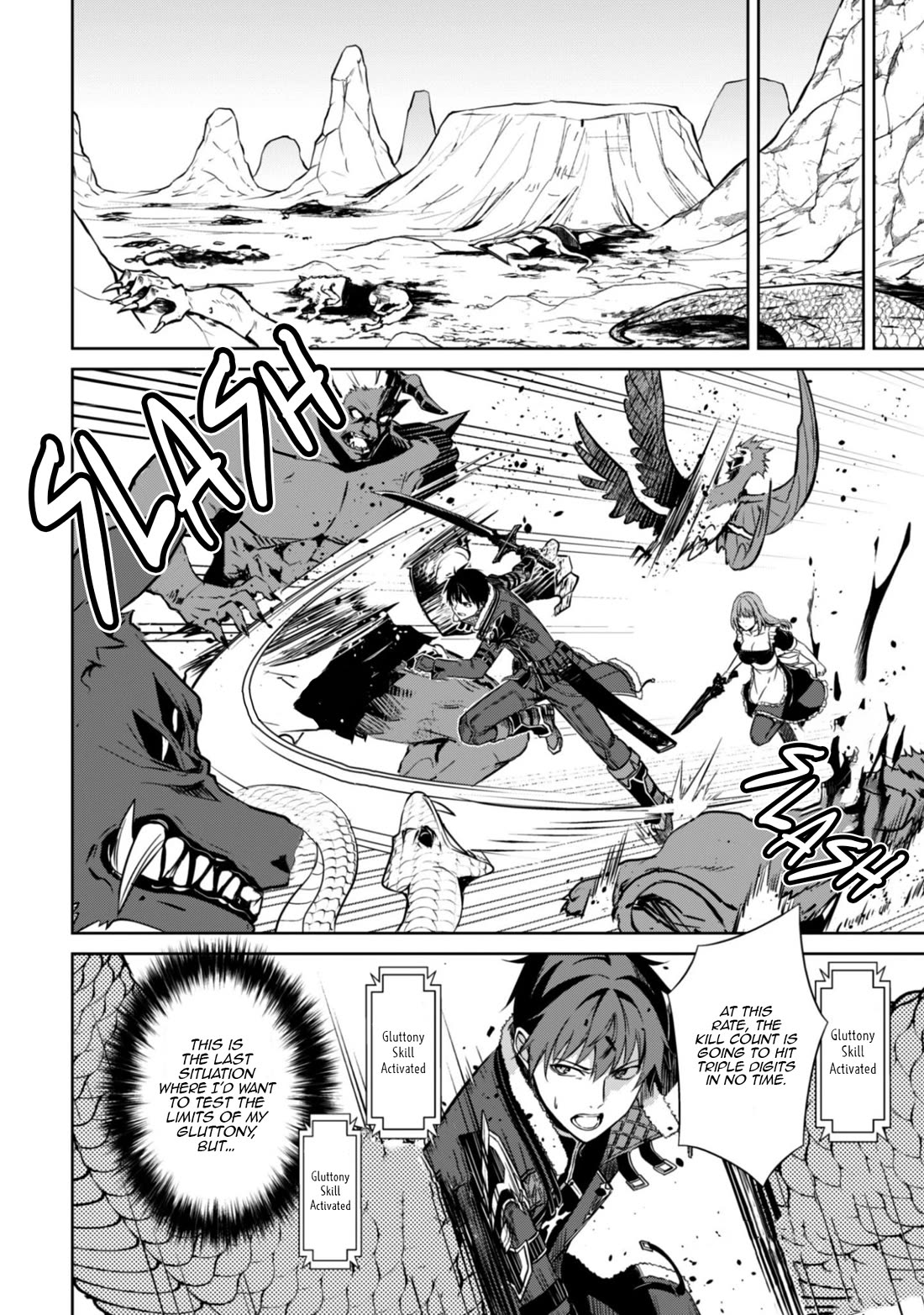 Berserk of Gluttony chapter 82 page 7