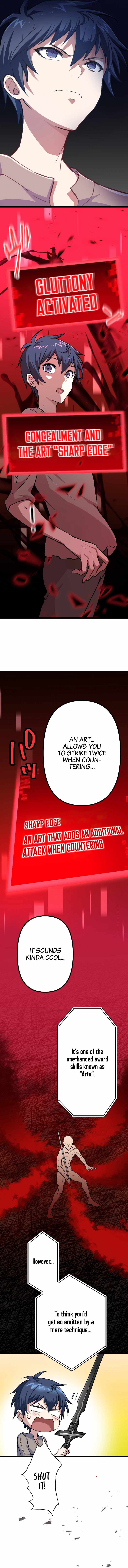 Berserk of Gluttony chapter 9 page 8