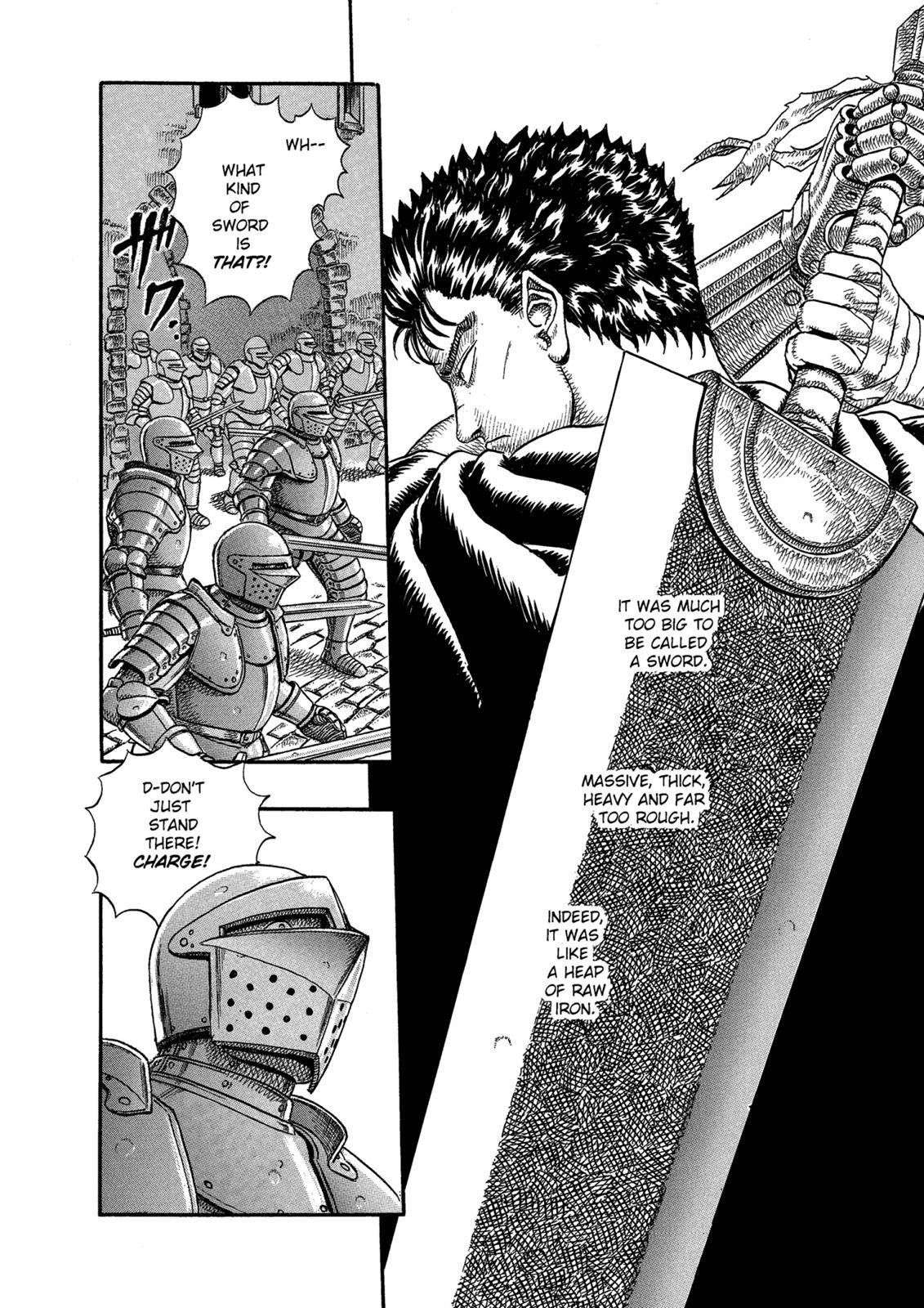 Berserk chapter 0.03 page 22