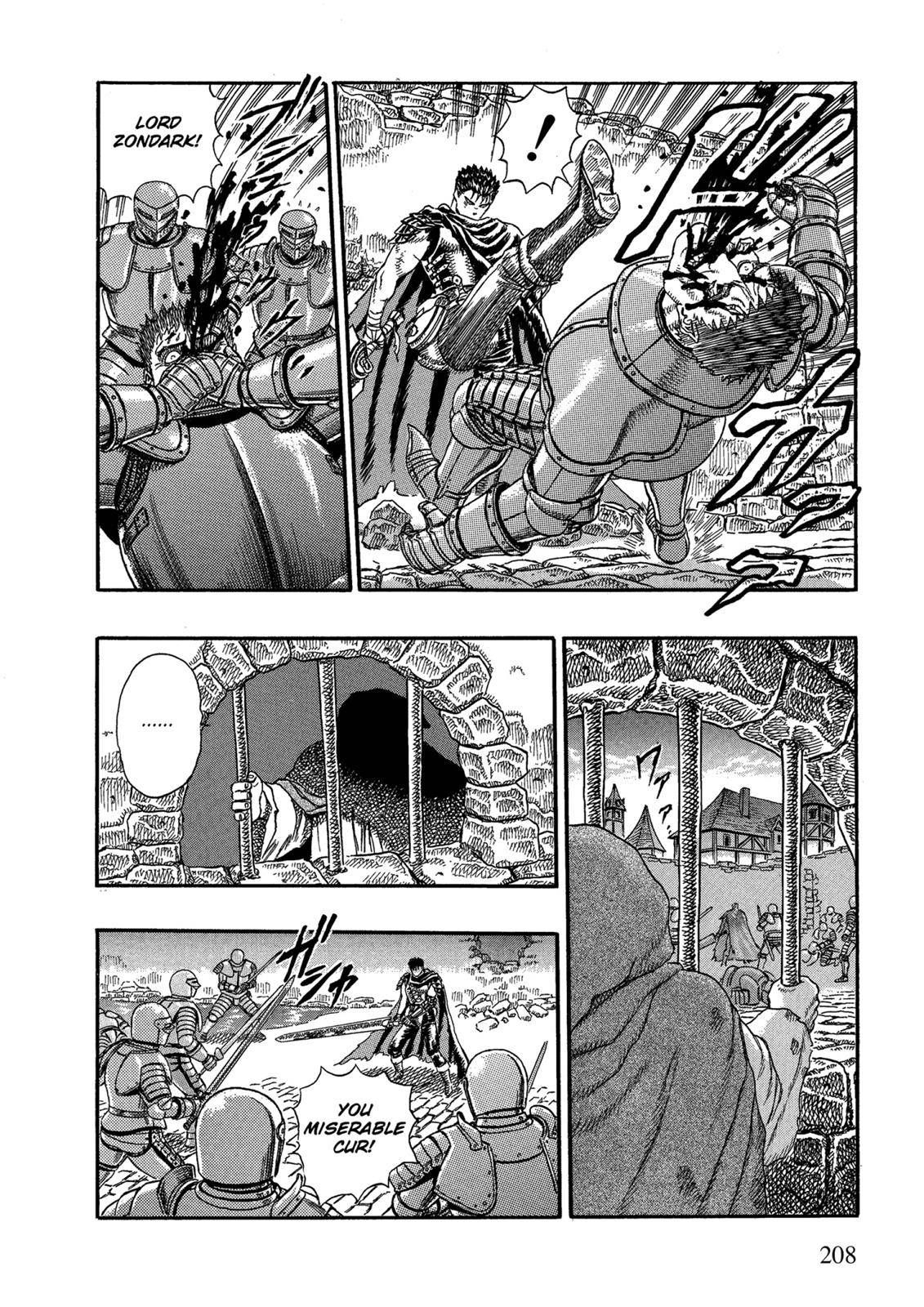 Berserk chapter 0.03 page 40