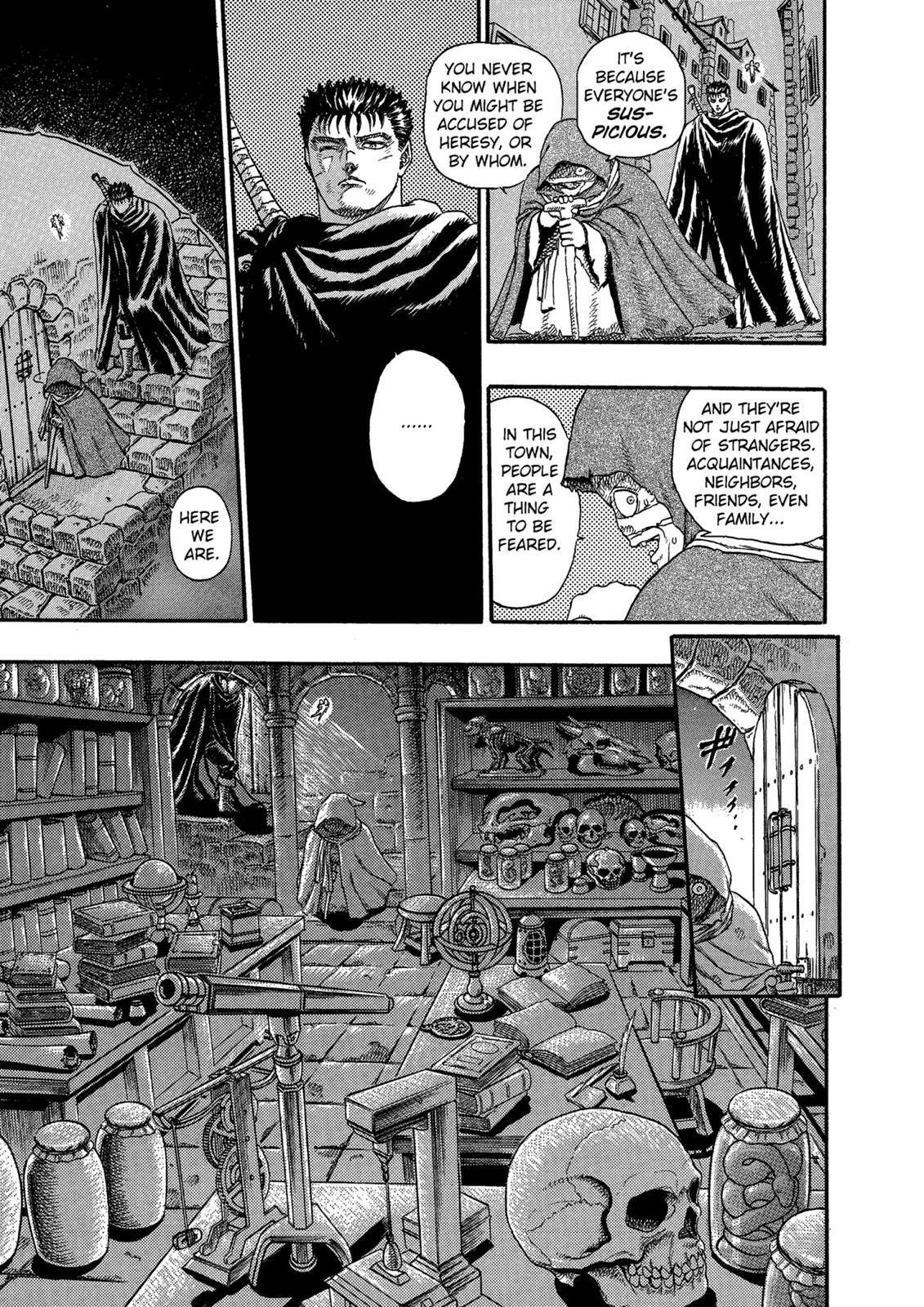 Berserk chapter 0.03 page 45