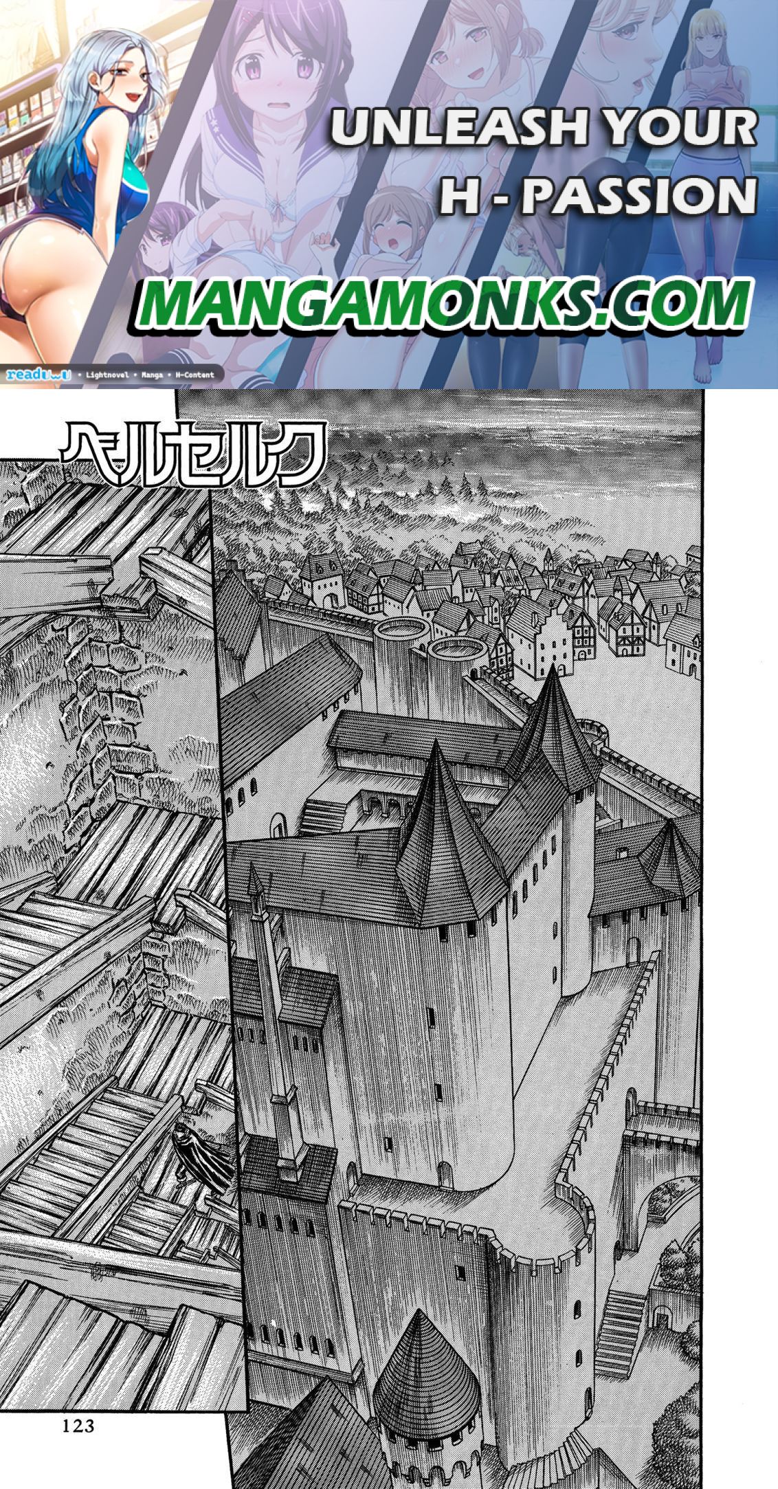 Berserk chapter 0.05 page 1