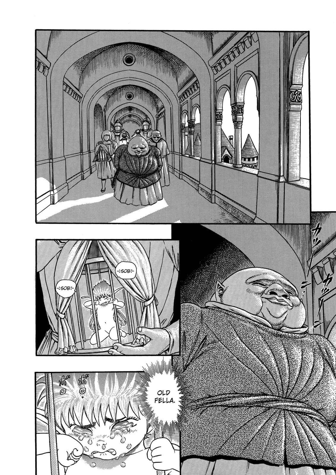 Berserk chapter 0.05 page 3