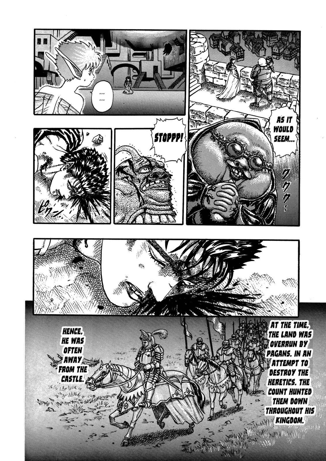 Berserk chapter 0.07 page 35
