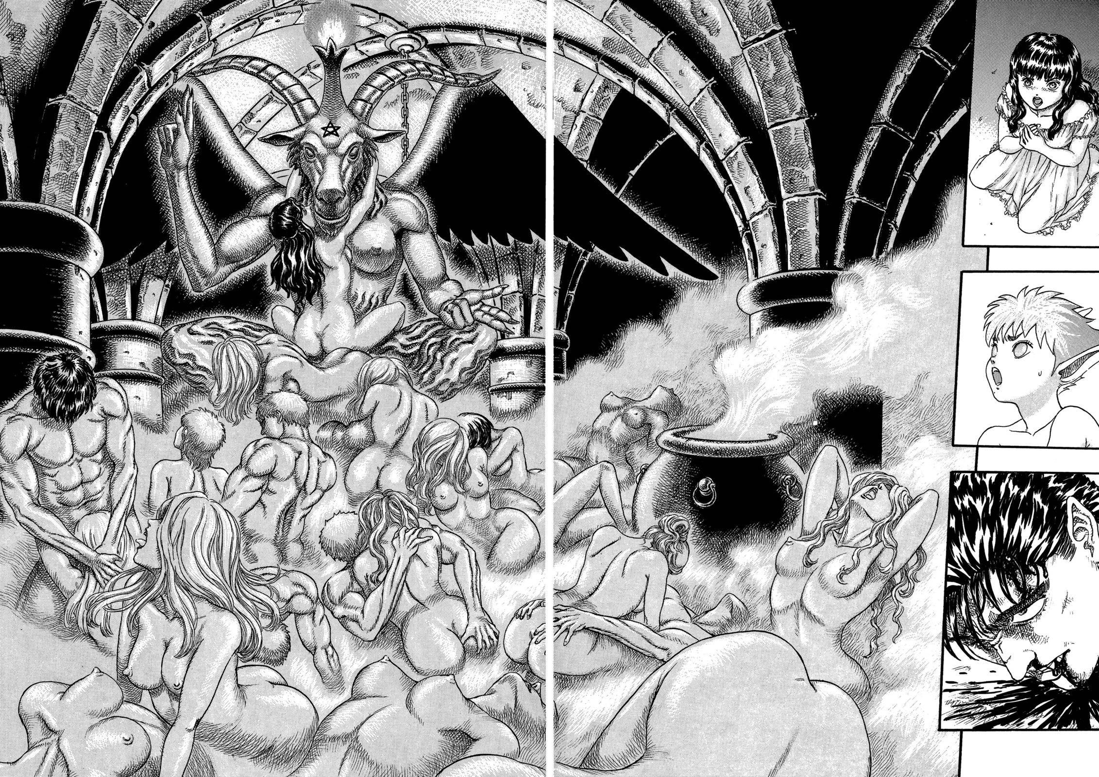 Berserk chapter 0.07 page 37