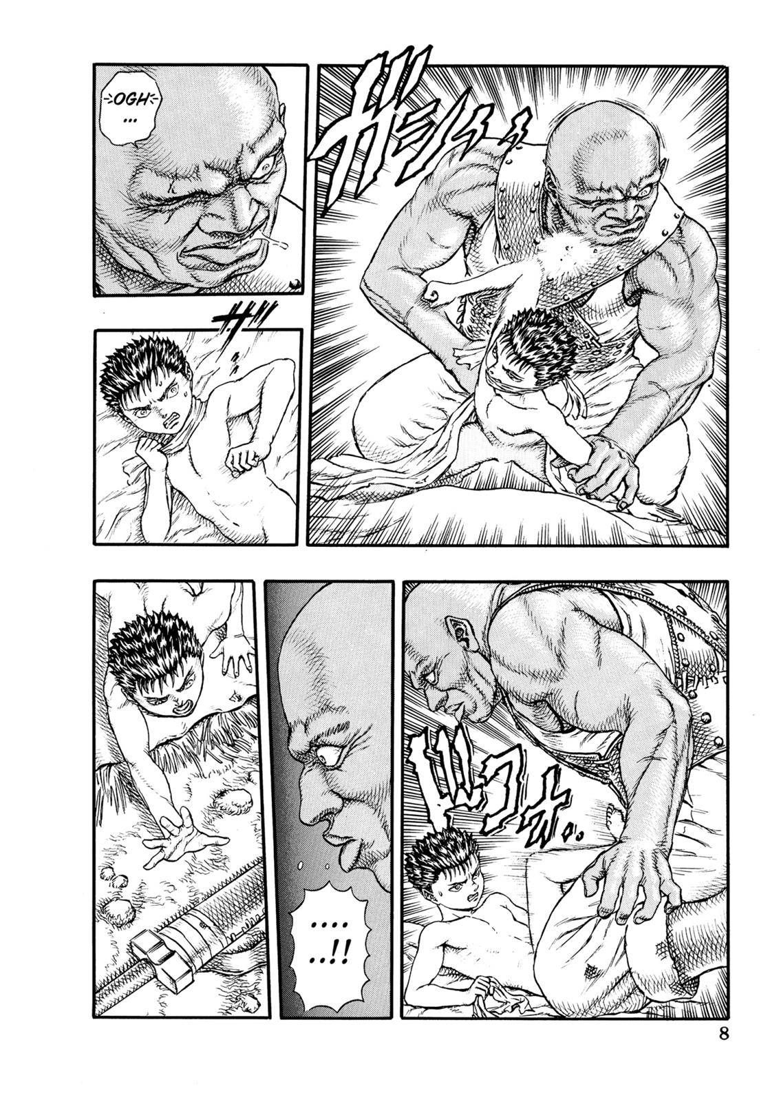 Berserk chapter 0.1 page 10