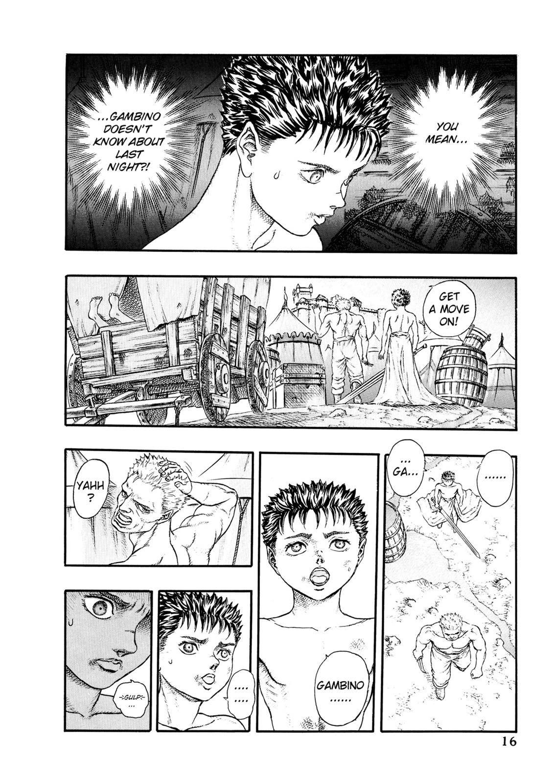 Berserk chapter 0.1 page 18