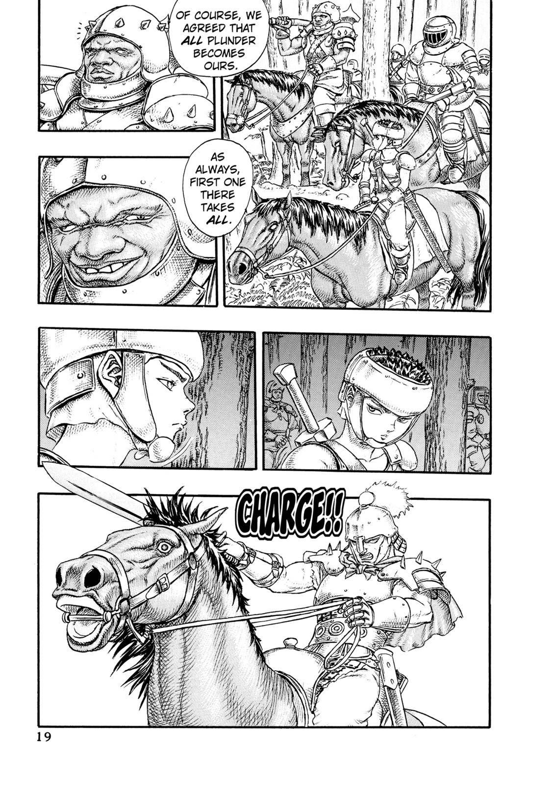 Berserk chapter 0.1 page 21