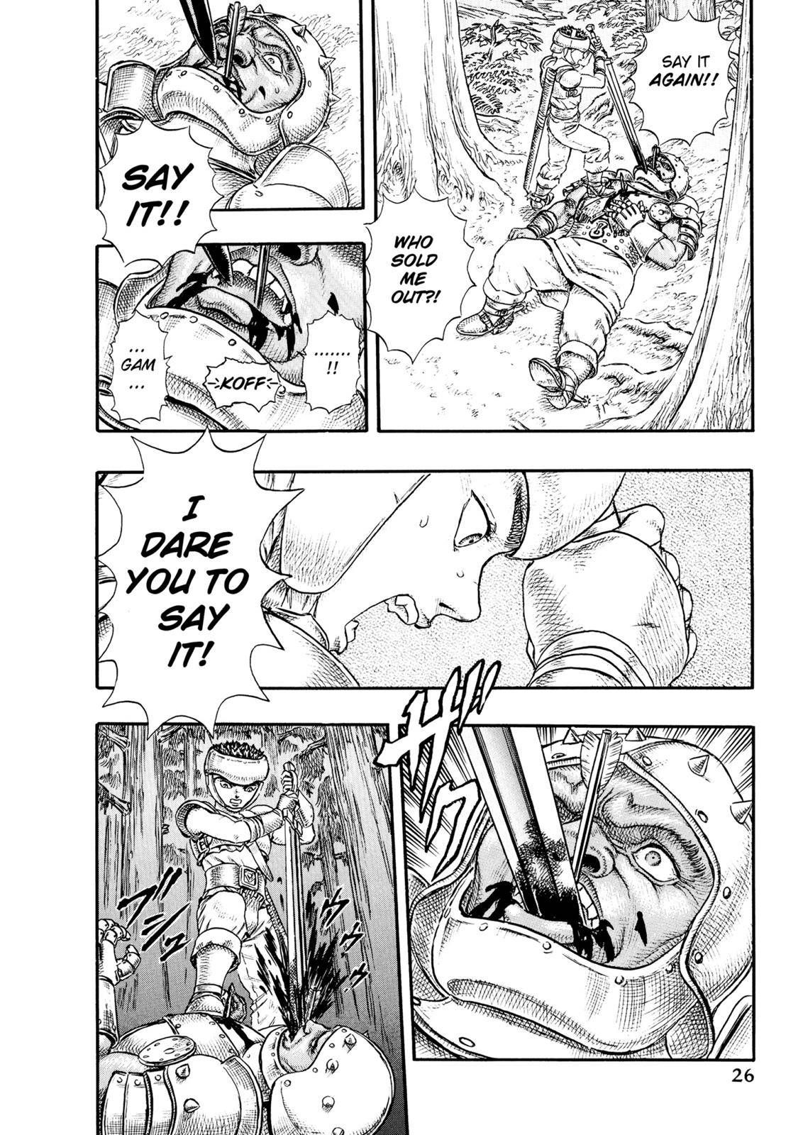 Berserk chapter 0.1 page 27