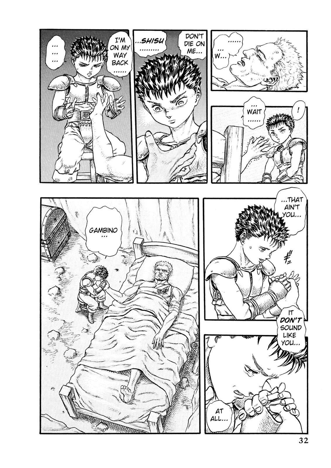 Berserk chapter 0.1 page 33