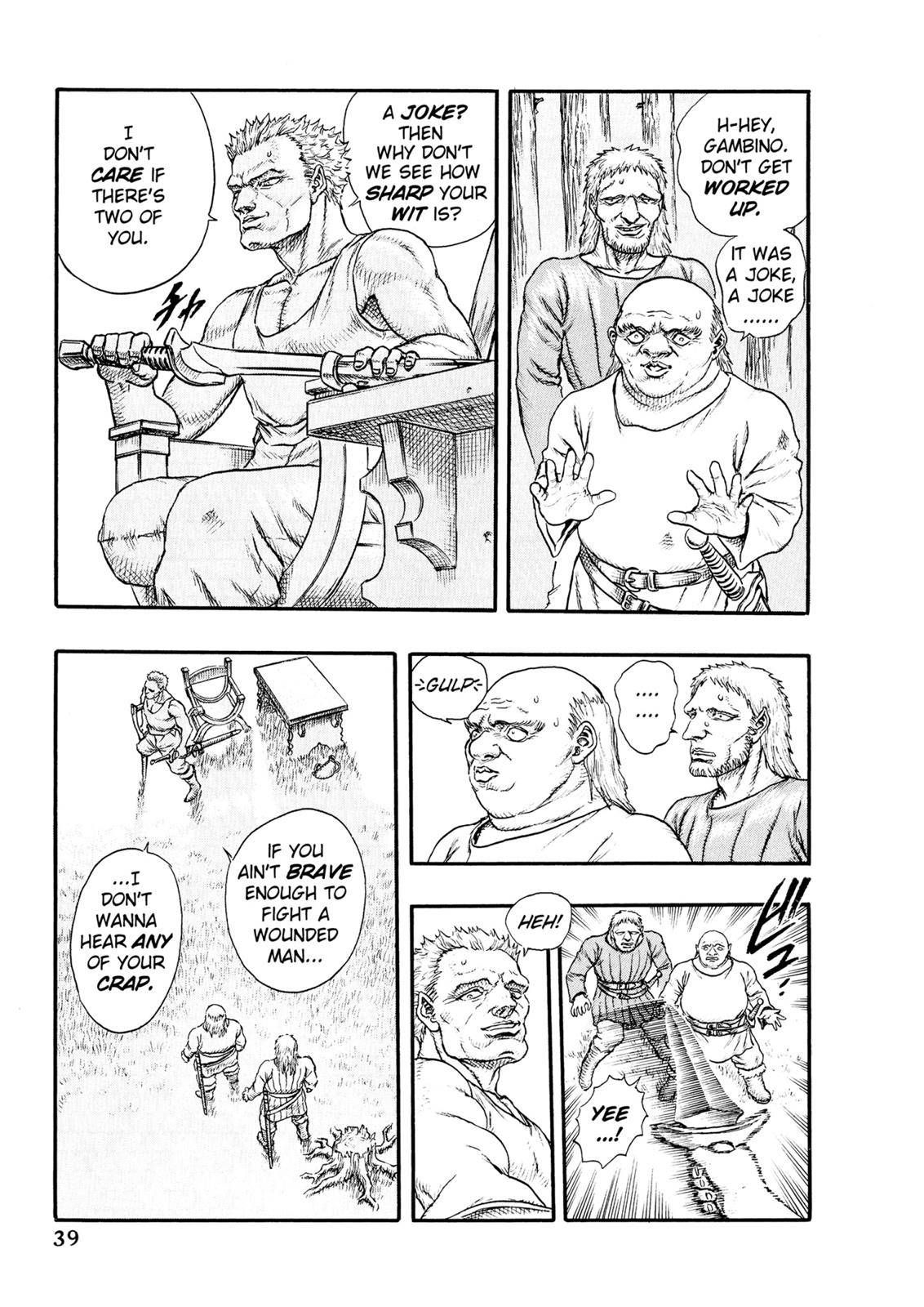 Berserk chapter 0.1 page 40