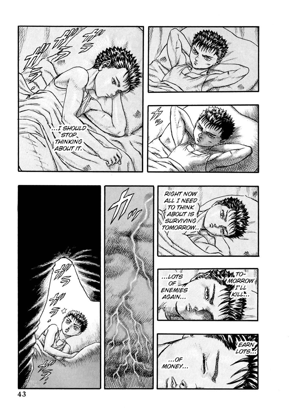 Berserk chapter 0.1 page 44