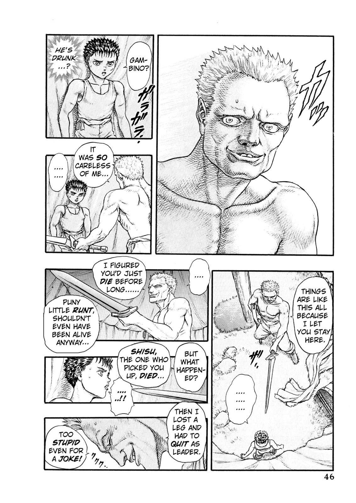 Berserk chapter 0.1 page 47