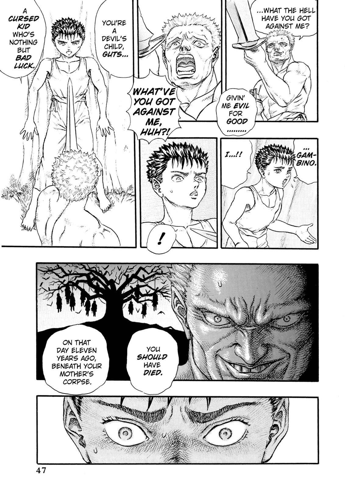Berserk chapter 0.1 page 48