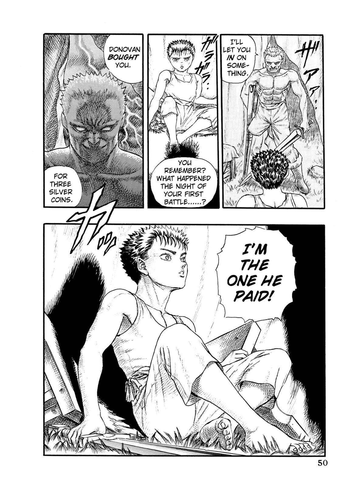 Berserk chapter 0.1 page 51