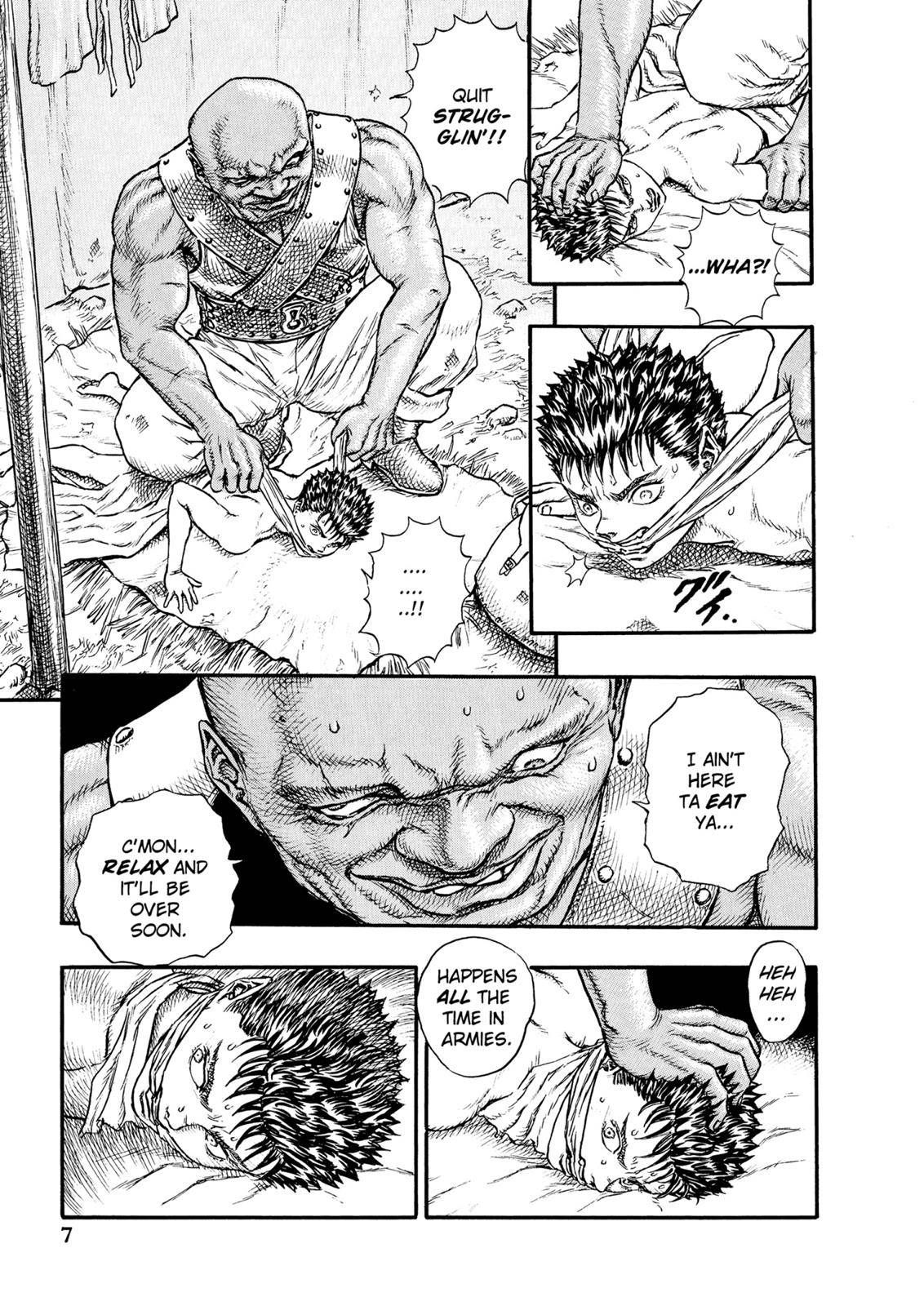 Berserk chapter 0.1 page 9