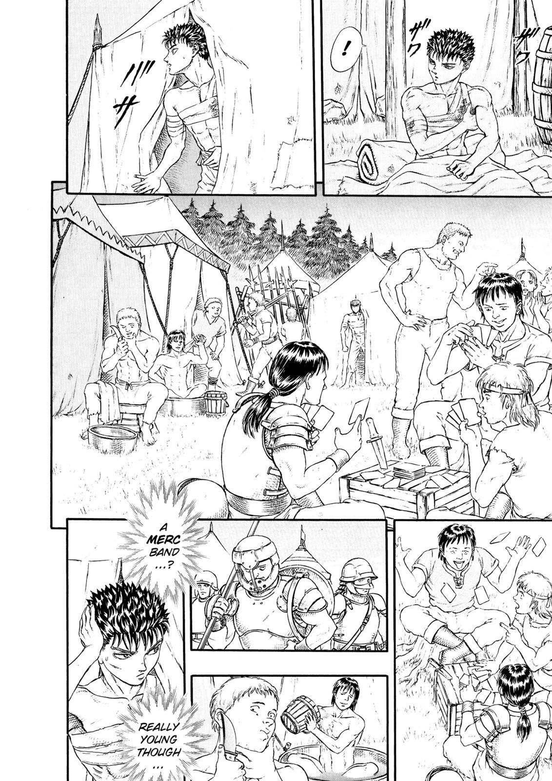 Berserk chapter 0.13 page 10