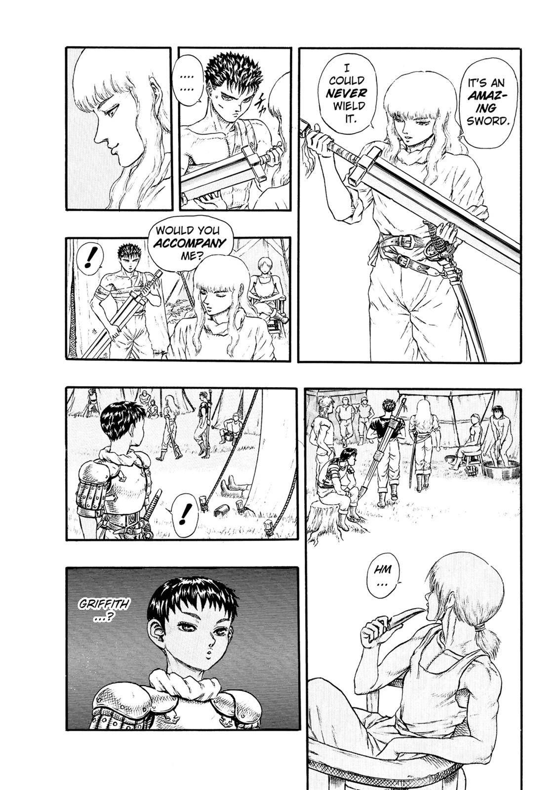 Berserk chapter 0.13 page 16