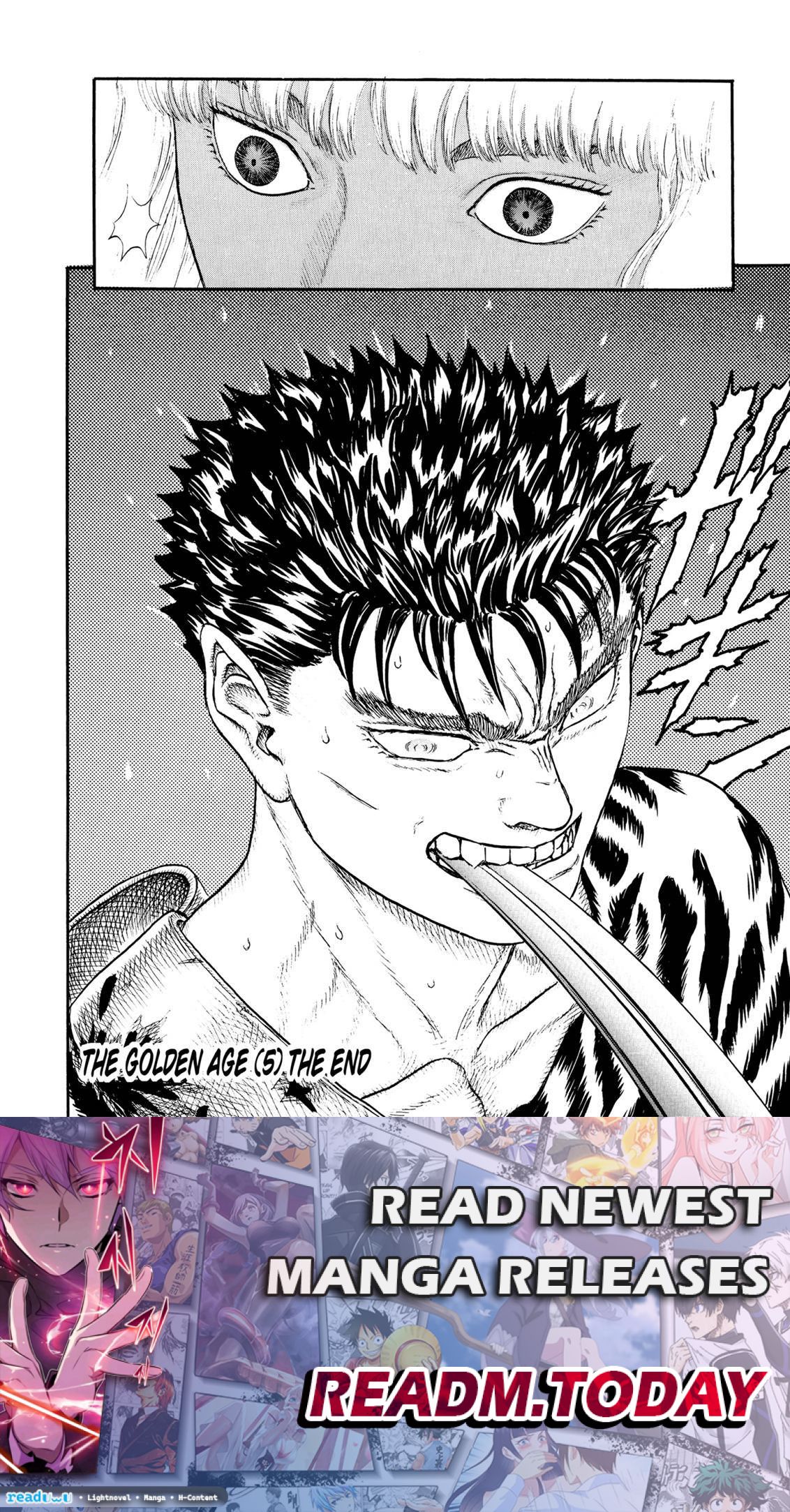 Berserk chapter 0.13 page 43