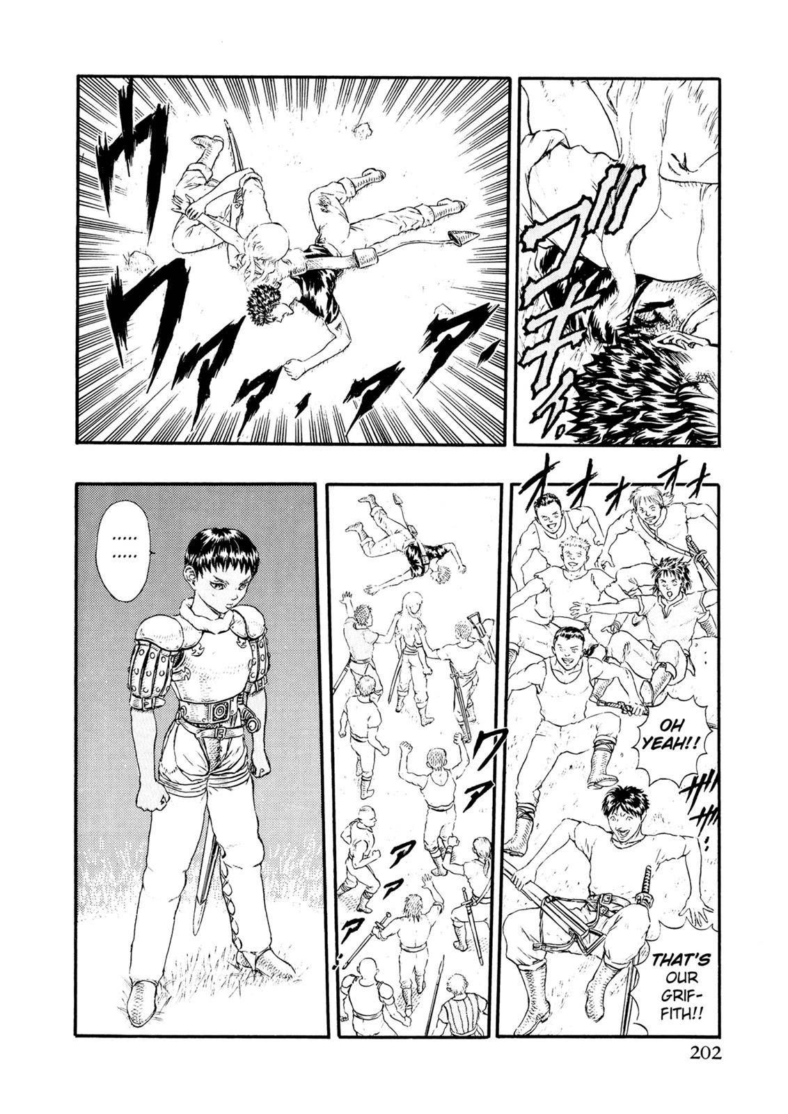 Berserk chapter 0.14 page 10