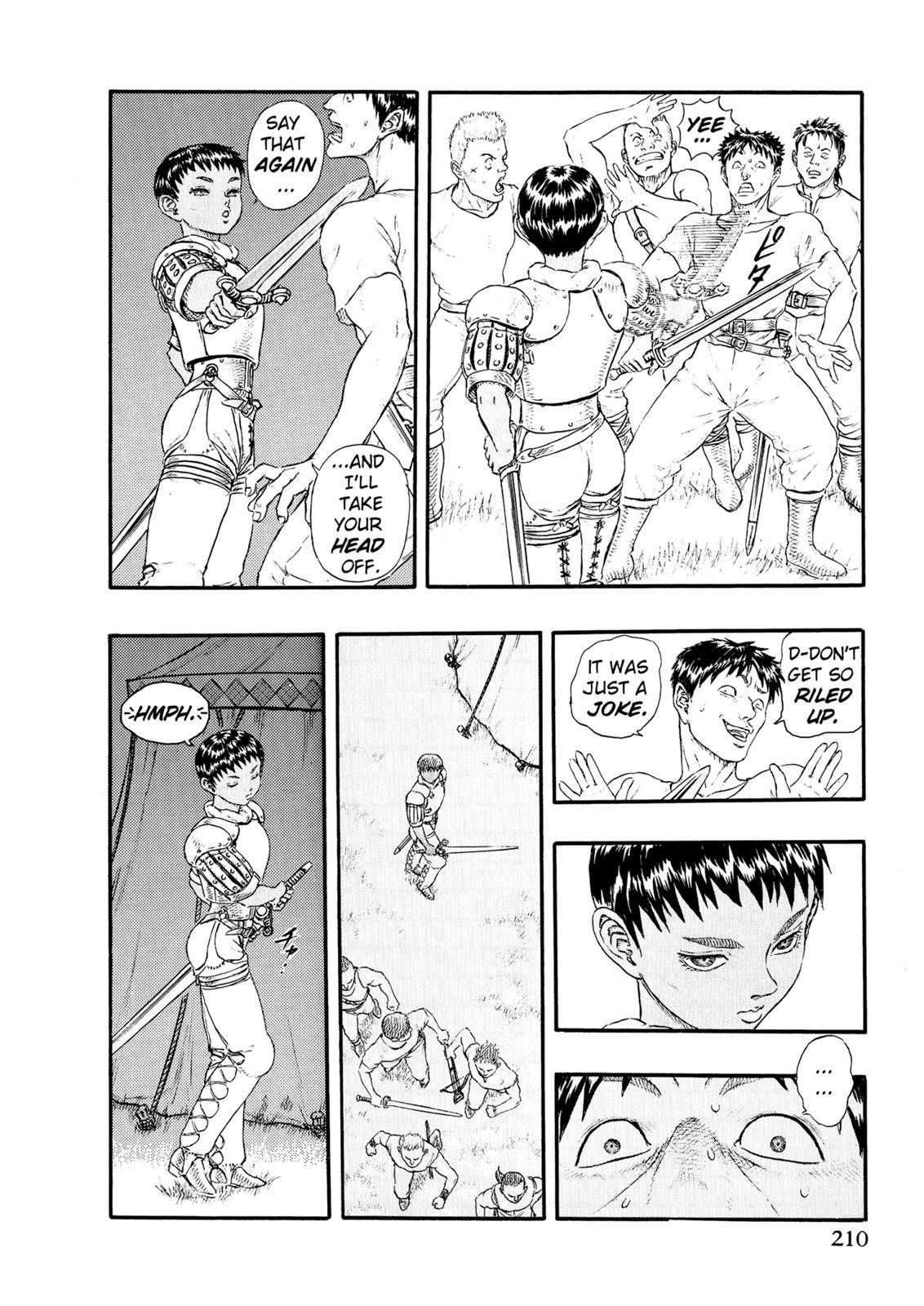 Berserk chapter 0.14 page 18