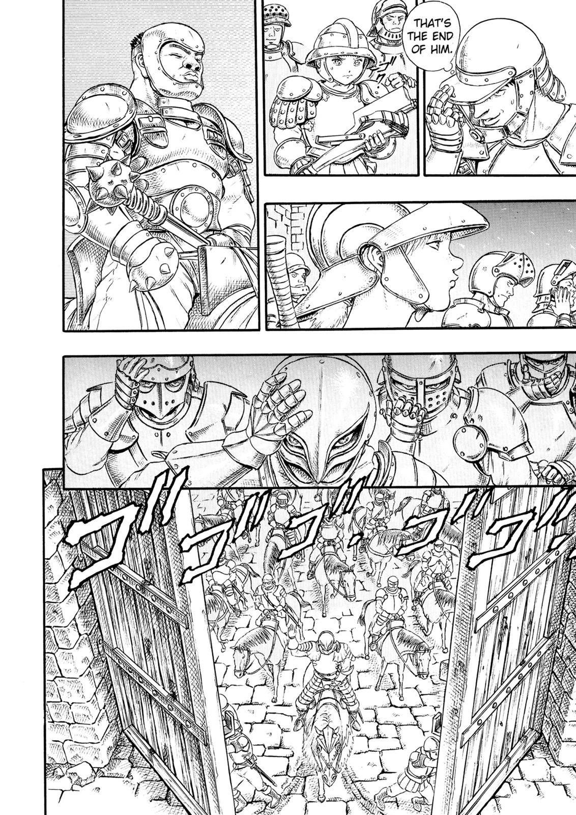 Berserk chapter 0.14 page 27